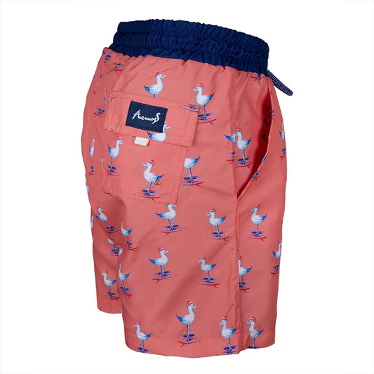 Anemoss Seagull Men Swim Trunk